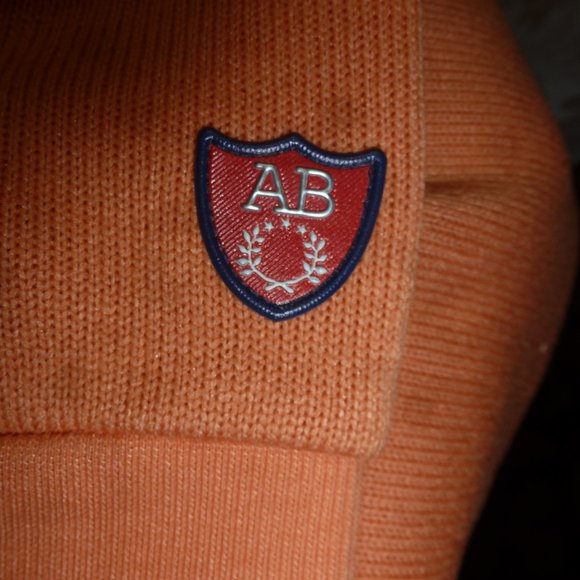 NEW Arthur Beale super soft Crewneck zip front pocket pullover sz L & XXL - Picture 11 of 16